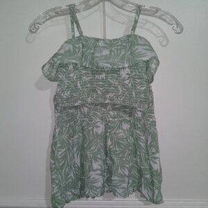 Crop top and skirt set